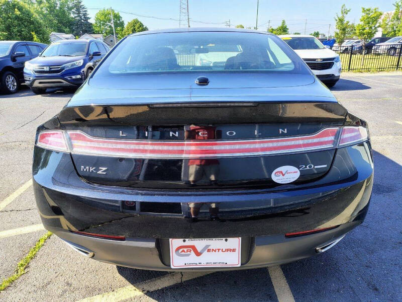 2014 Lincoln MKZ