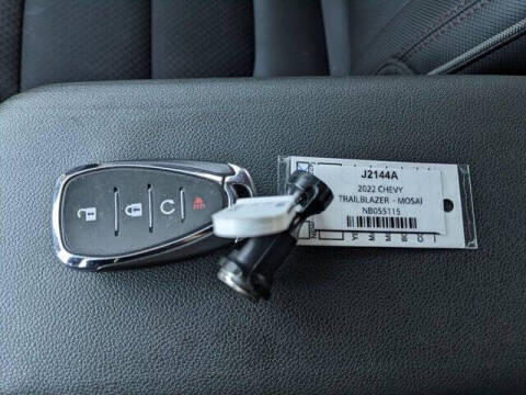 2022 Chevrolet TrailBlazer RS