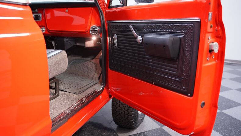 1971 Chevrolet Blazer