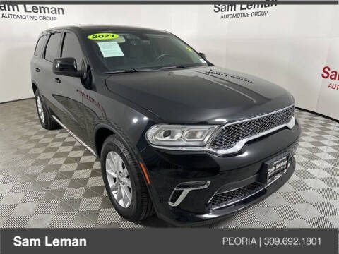 2021 Dodge Durango for sale at Sam Leman Chrysler Jeep Dodge of Peoria in Peoria IL