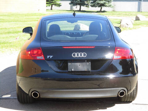 2008 Audi TT 3.2 quattro