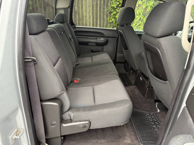 2012 Chevrolet Silverado 2500HD LT