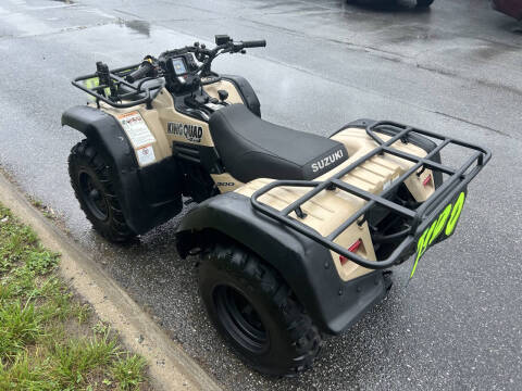 1999 Suzuki KingQuad 300