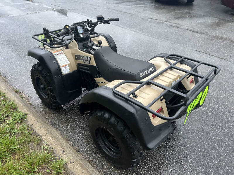 1999 Suzuki KingQuad 300