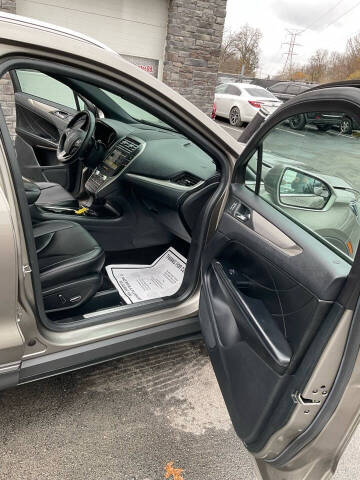 2017 Lincoln MKC Premiere