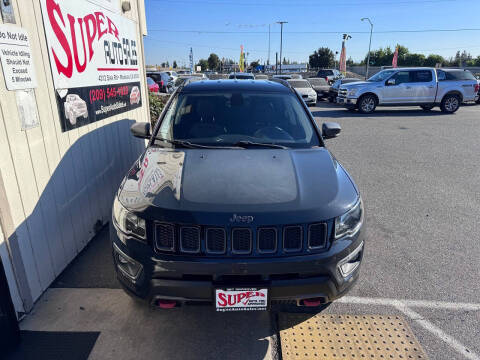 2017 Jeep Compass Trailhawk