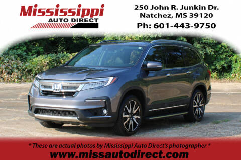 2019 Honda Pilot for sale at Auto Group South - Mississippi Auto Direct in Natchez MS