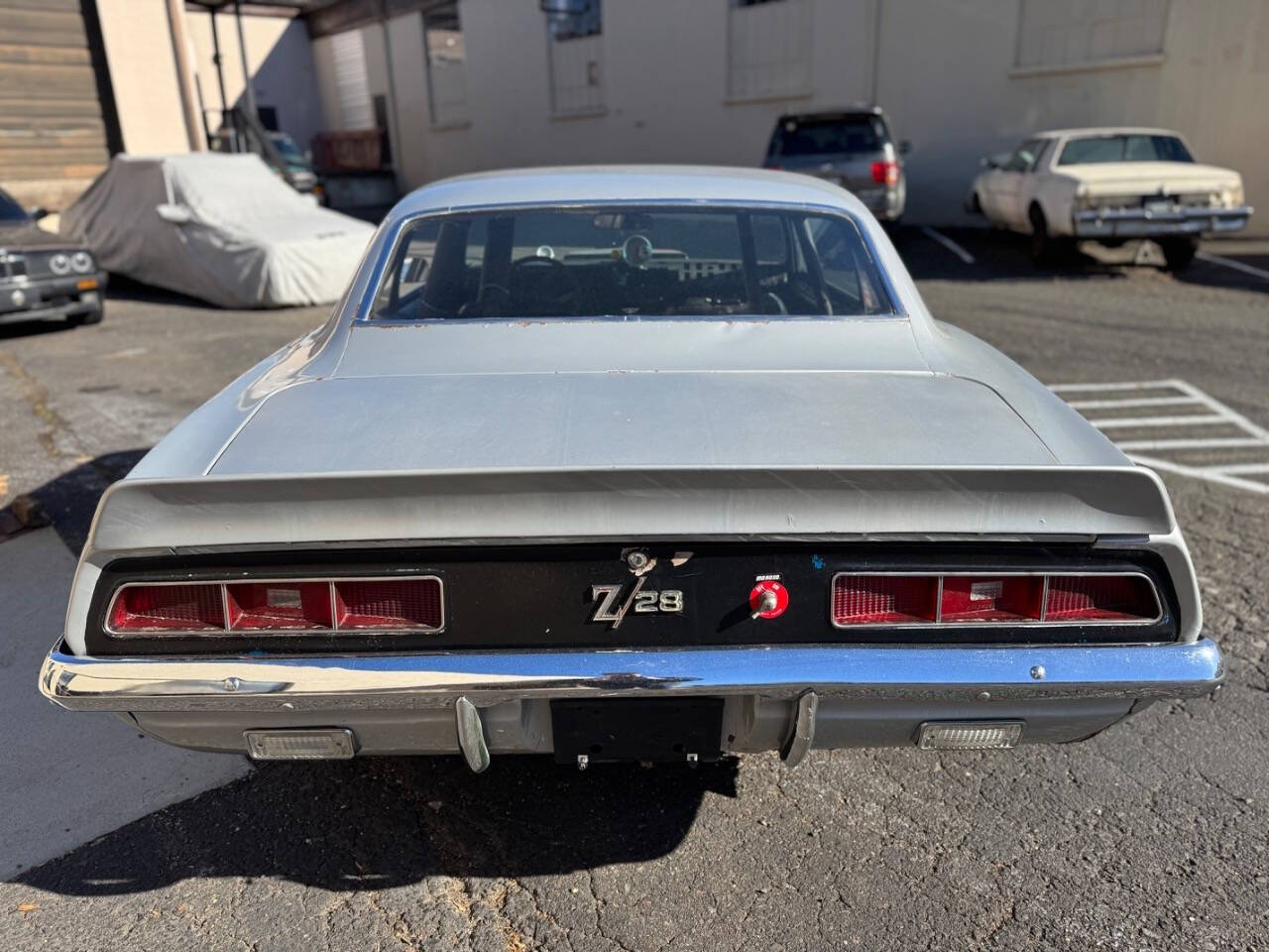 1969 Chevrolet Camaro X-77 Z/28 for sale at BOB EVANS CLASSICS AT Cash 4 Cars in Penndel, PA