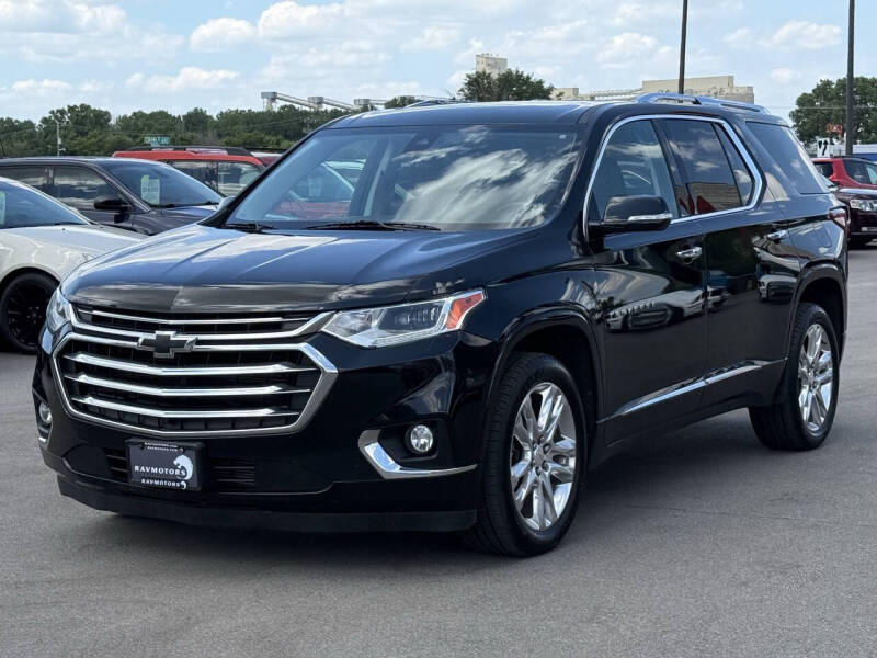 2018 Chevrolet Traverse High Country