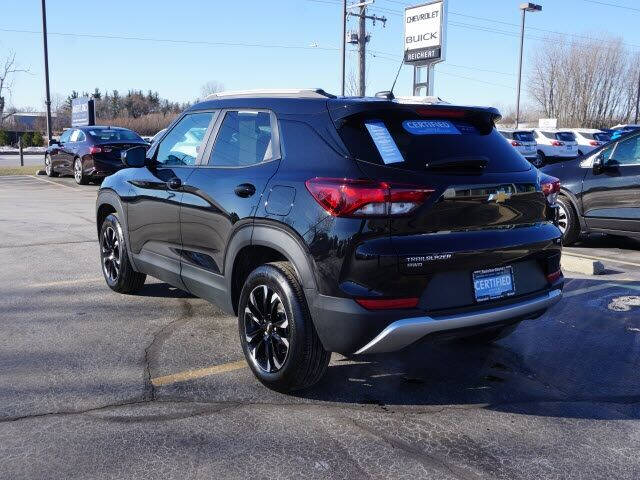 2021 Chevrolet TrailBlazer LT