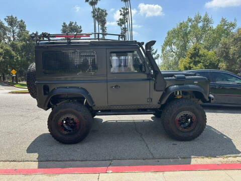1996 Land Rover Defender