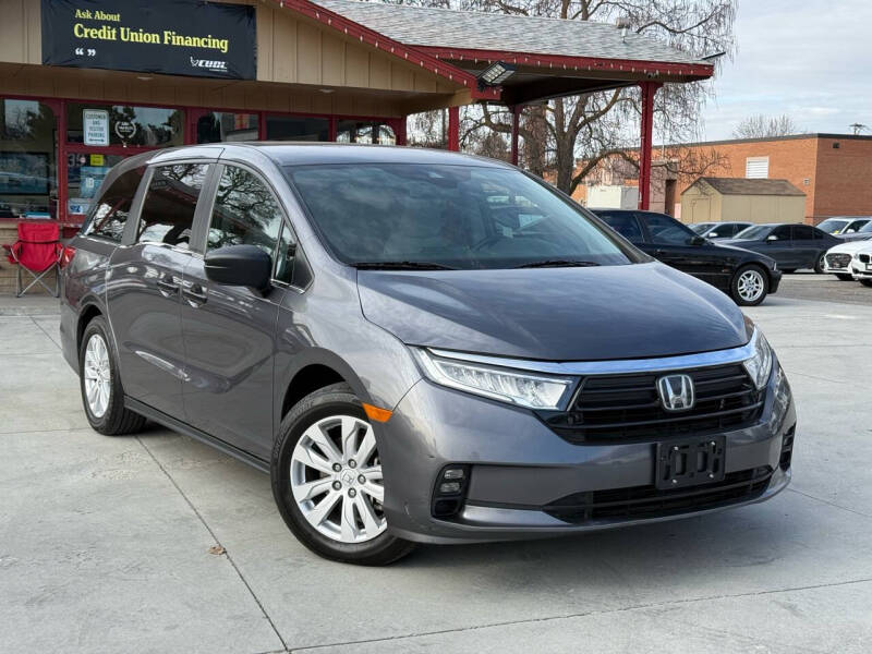 2021 Honda Odyssey for sale at ALIC MOTORS in Boise ID