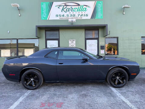 2019 Dodge Challenger SXT