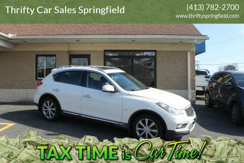 2017 Infiniti QX50 for sale at Thrifty Car Sales Springfield in Springfield MA