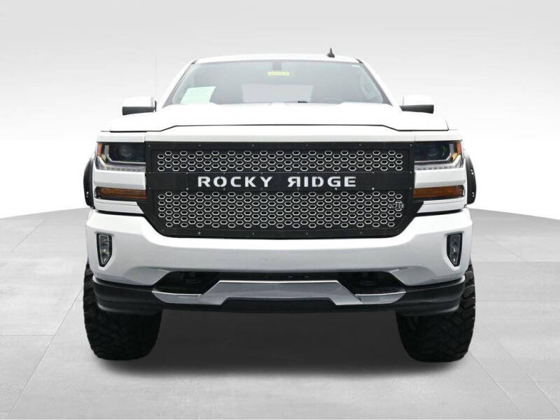2018 Chevrolet Silverado 1500