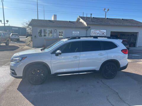 2021 Subaru Ascent for sale at PRIVATE STOCK OF RAPID CITY in Rapid City SD