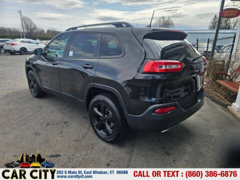 2016 Jeep Cherokee