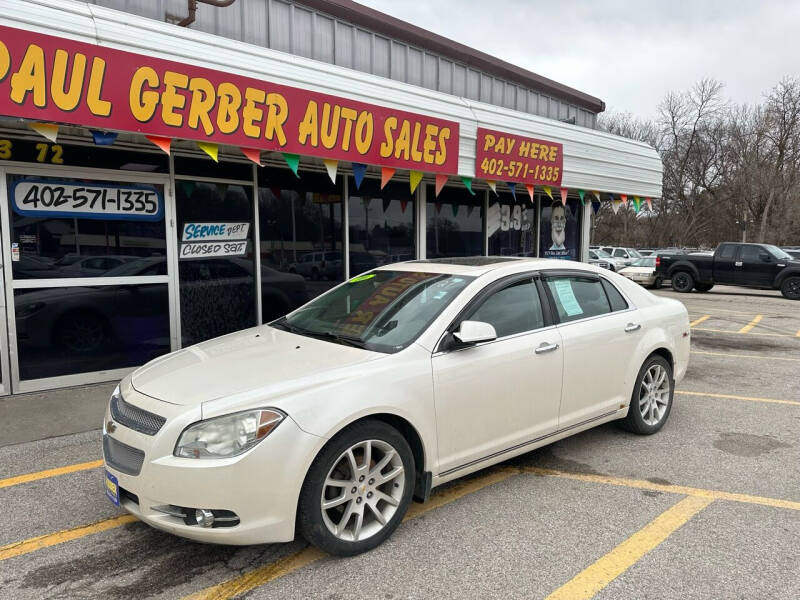 2010 Chevrolet Malibu for sale at Paul Gerber Auto Sales in Omaha NE