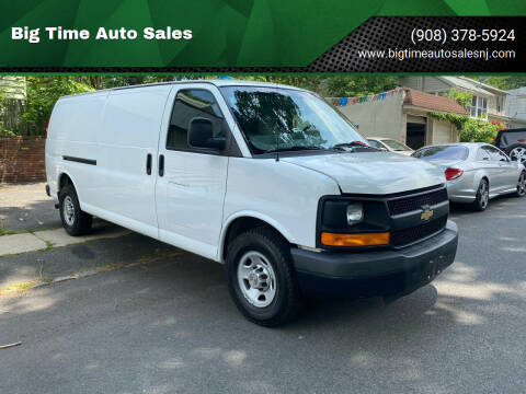 2014 Chevrolet Express Cargo for sale at Big Time Auto Sales in Vauxhall NJ