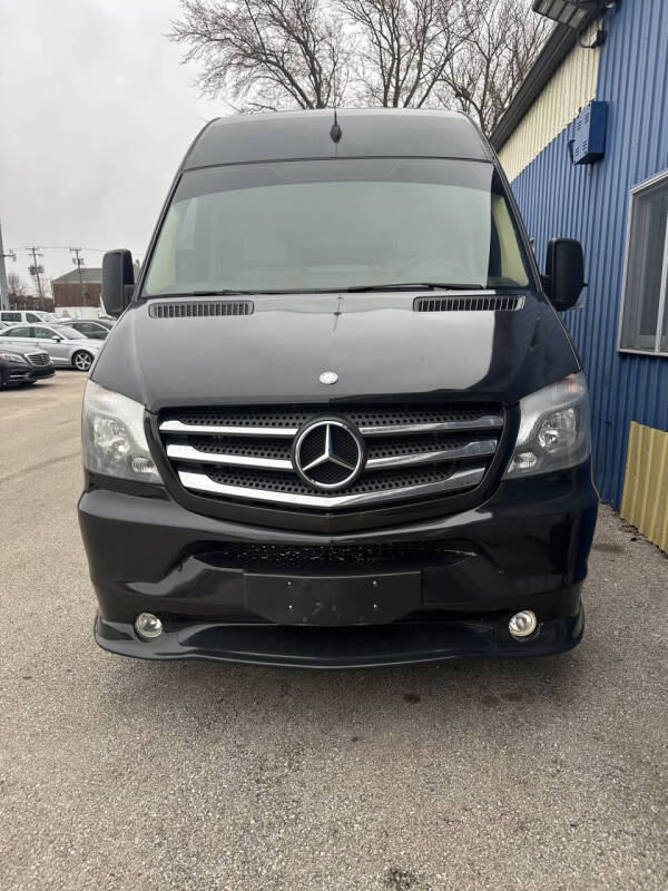 2014 Mercedes-Benz Sprinter