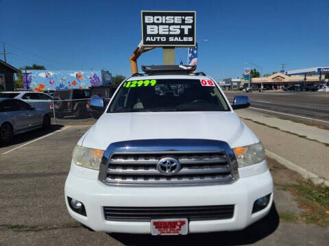 2008 Toyota Sequoia Limited