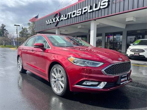 2017 Ford Fusion for sale at Maxx Autos Plus in Puyallup WA