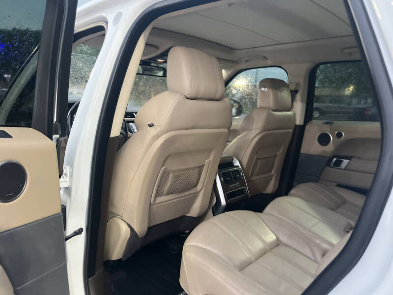 2016 Land Rover Range Rover Sport HSE