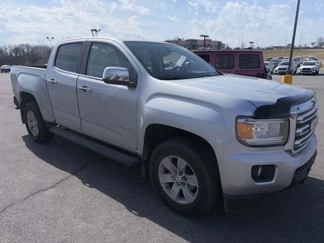 2018 GMC Canyon