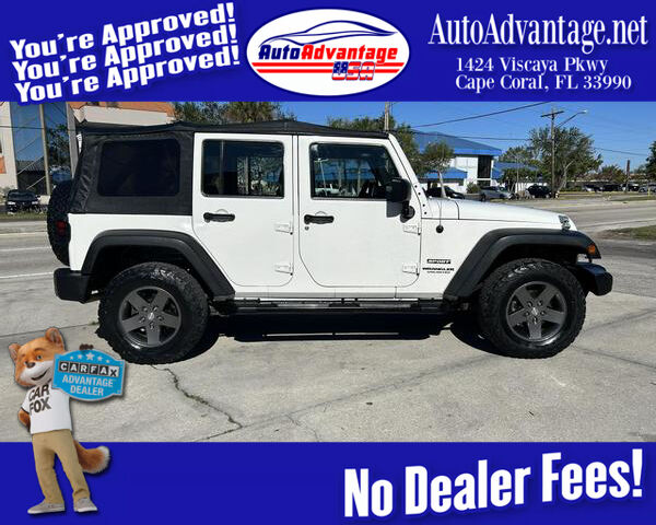 2010 Jeep Wrangler For Sale In Cape Coral, FL ®
