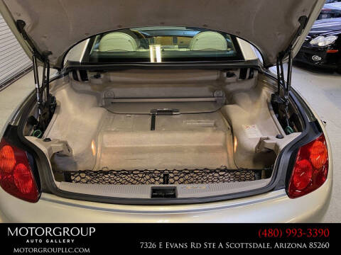 2005 Lexus SC 430