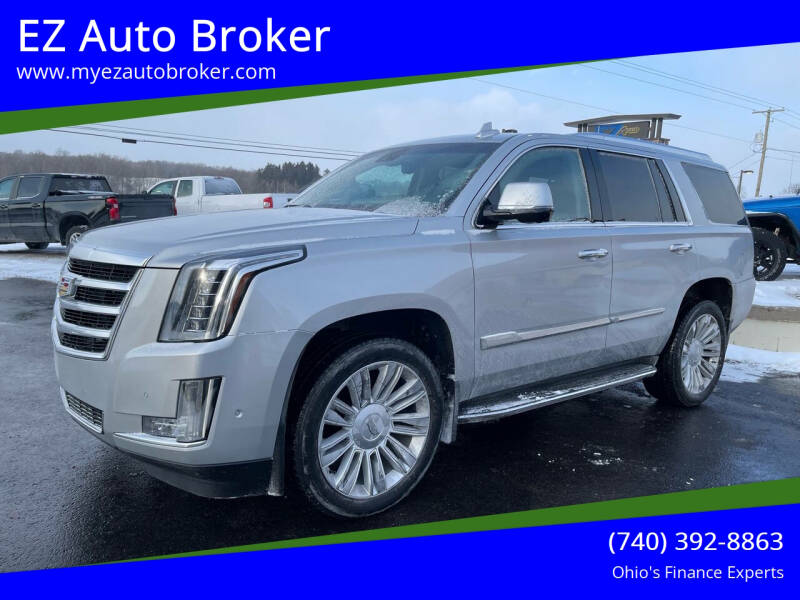 2019 Cadillac Escalade for sale at EZ Auto Broker in Mount Vernon OH