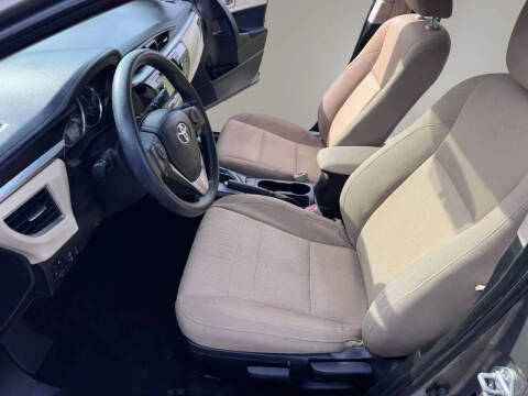 2015 Toyota Corolla L