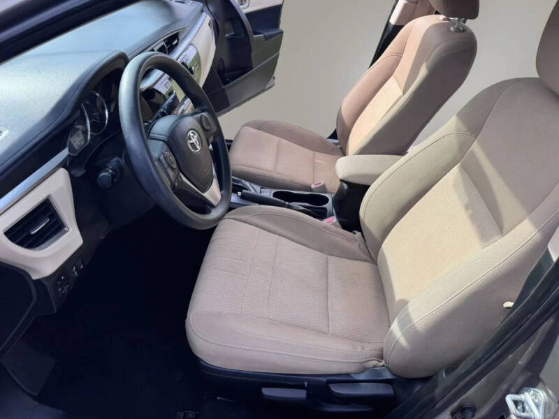 2015 Toyota Corolla L