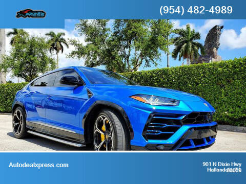 2019 Lamborghini Urus
