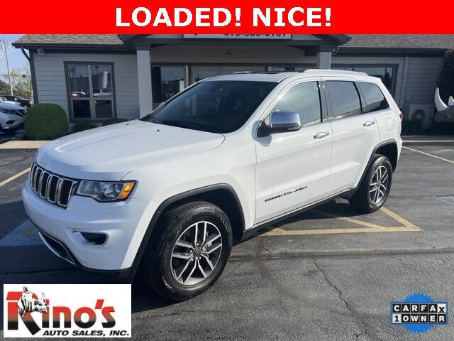 2021 Jeep Grand Cherokee for sale at Rino's Auto Sales in Celina OH