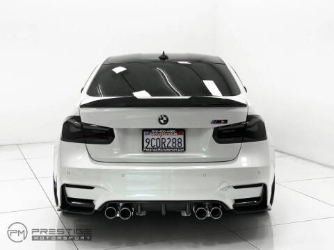 2016 BMW M3