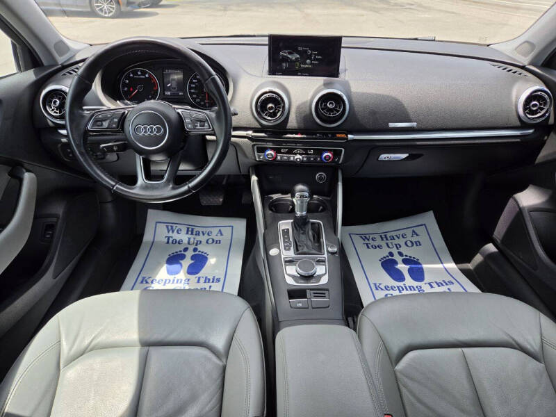 2017 Audi A3 2.0T Premium Plus