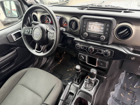 2018 Jeep Wrangler Unlimited Sport