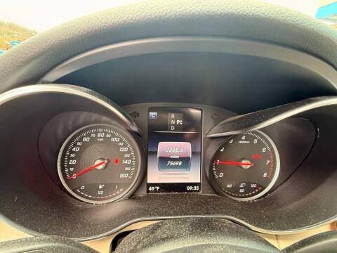 2017 Mercedes-Benz C-Class