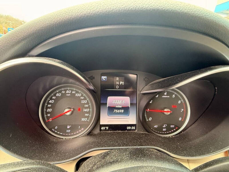 2017 Mercedes-Benz C-Class