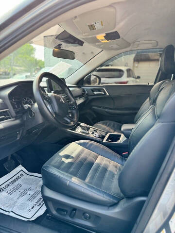 2022 Mitsubishi Outlander SE