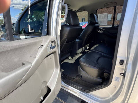 2010 Nissan Frontier