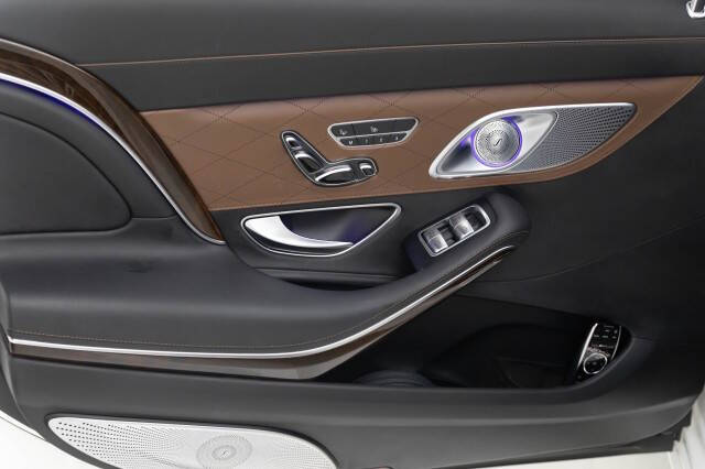 2016 Mercedes-Benz S-Class Mercedes-Maybach S 600