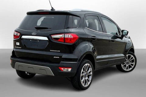 2021 Ford EcoSport Titanium