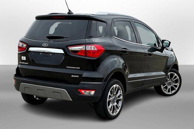 2021 Ford EcoSport Titanium