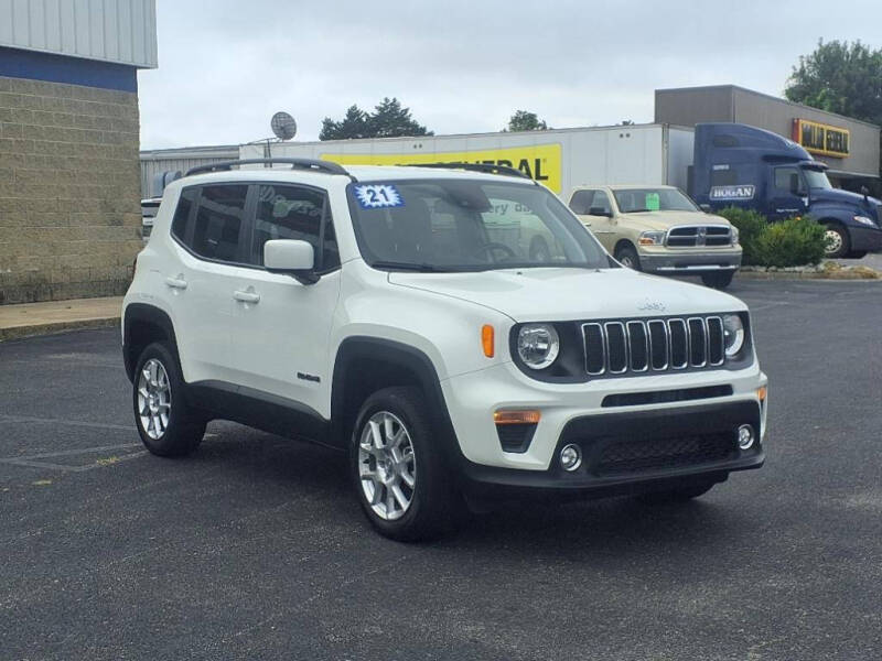 2021 Jeep Renegade Latitude