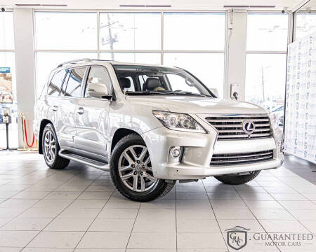 2015 Lexus LX 570