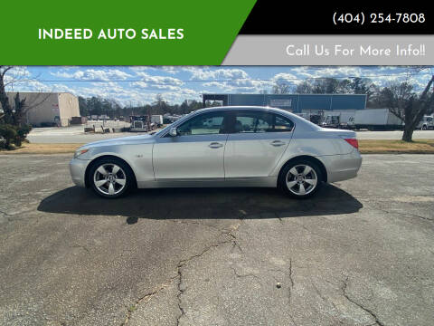2005 BMW 5 Series for sale at Indeed Auto Sales in Lawrenceville GA