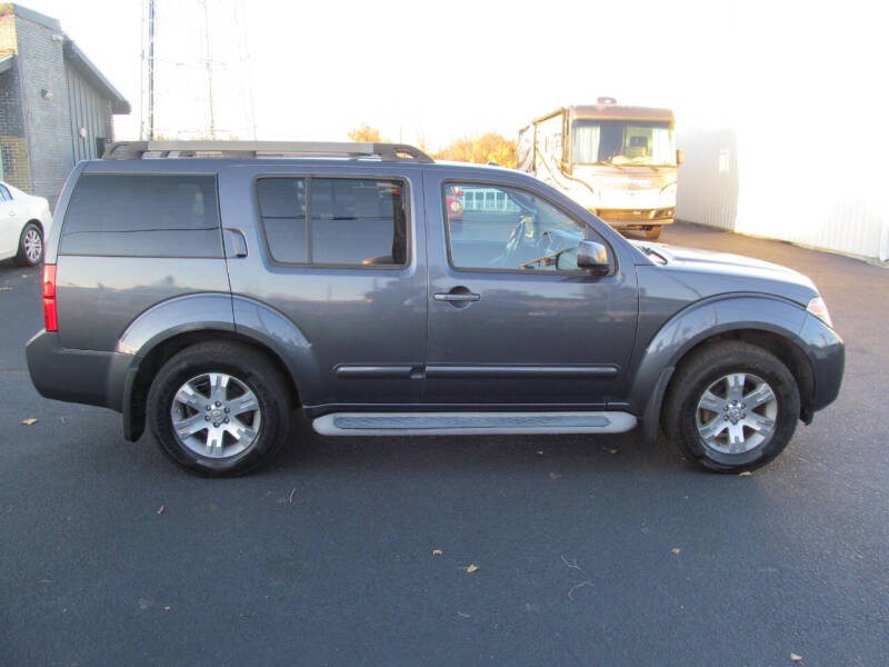 2010 Nissan Pathfinder S