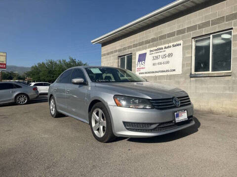 2013 Volkswagen Passat